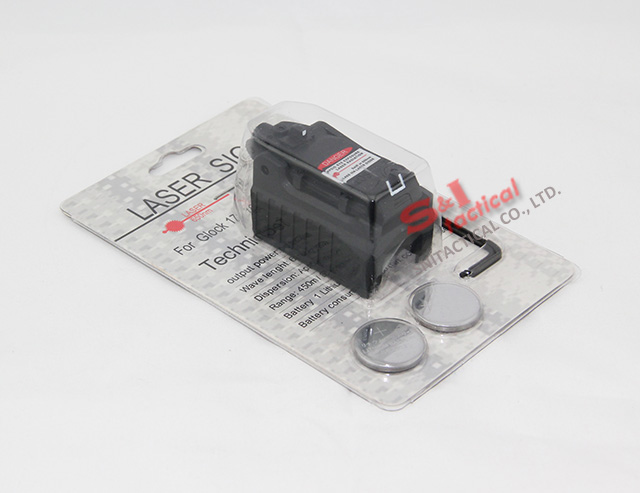 Mini Pistol Red Laser Sight For Glock 17 18C 22 34 Series